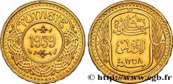 TUNISIE - PROTECTORAT FRANÇAIS 100 Francs or frappée au nom du Bey Ahmed AH 1358 1939 Paris