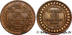 TUNISIA - FRENCH PROTECTORATE 10 Centimes AH1334 1916 Paris