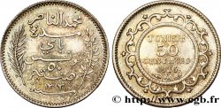 TUNISIA - FRENCH PROTECTORATE 50 Centimes AH1335 1916 Paris