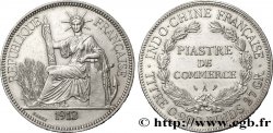 FRENCH INDOCHINA 1 Piastre de Commerce 1913 Paris