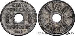 FRANZÖSISCHE-INDOCHINA 1/4 Cent 1942 Osaka
