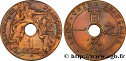 INDOCHINA 1 Centième 1923 Poissy