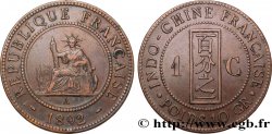 FRENCH INDOCHINA 1 Centième 1889 Paris