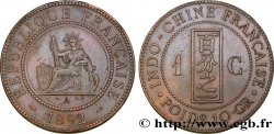INDOCINA FRANCESE 1 Centième 1892 Paris