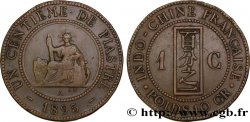 INDOCINA FRANCESE 1 Centième 1895 Paris