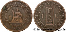 INDOCHINE FRANÇAISE 1 Centième 1889 Paris