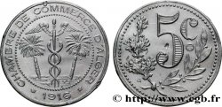 ARGELIA 5 Centimes Chambre de Commerce d’Alger 1916