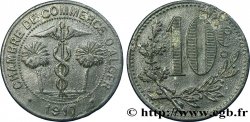 ALGERIEN 10 Centimes Chambre de Commerce d’Alger 1917