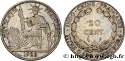 FRANZÖSISCHE-INDOCHINA 20 Centièmes 1923 Paris