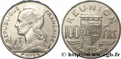 ÎLE DE LA RÉUNION 100 Francs 1970 Paris