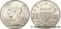 ÎLE DE LA RÉUNION 100 Francs 1971 Paris