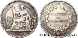 INDOCHINE FRANÇAISE 1 Piastre de Commerce 1925 Paris