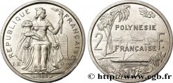 FRENCH POLYNESIA 2 Francs I.E.O.M. Polynésie Française 1982 Paris