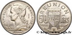 ÎLE DE LA RÉUNION 50 Francs Essai 1962 Paris