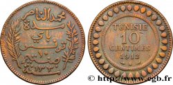 TUNISIA - FRENCH PROTECTORATE 10 Centimes AH1330 1912 Paris