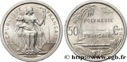 POLYNÉSIE FRANÇAISE 50 Centimes 1965 Paris