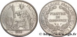 INDOCHINE FRANÇAISE 1 Piastre de Commerce 1913 Paris