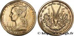 AFRIQUE OCCIDENTALE FRANÇAISE - UNION FRANÇAISE Essai de 1 Franc 1948 Paris