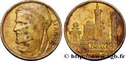 FRENCH COLONIES Médaille Exposition Coloniale Internationale - Afrique 1931 Paris