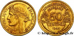 AFRICA OCCIDENTALE FRANCESA 50 Centimes Morlon 1944 Londres