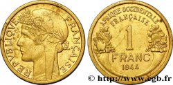 AFRICA OCCIDENTALE FRANCESA 1 Franc Morlon 1944 Londres