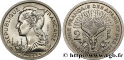 DSCHIBUTI - Französisches Afar- und Issa-Territorium Essai de 2 Francs 1968 Paris