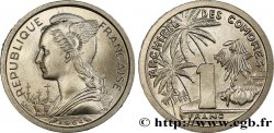 COMOROS  1 Franc 1964 Paris