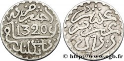 MAROC 1 Dirham Abdul Aziz I an 1320 1902 Londres