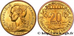 COMORES - Archipel Essai de 20 Francs 1964 Paris