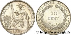 INDOCINA FRANCESE 20 Centièmes 1937 Paris