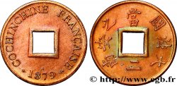 COCHINCHINA FRANCESA 1 Sapèque (2/1000 de Piastre) 1879 Paris