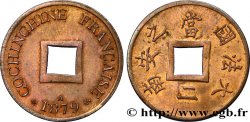 COCHINCHINA FRANCESA 1 Sapèque (2/1000 de Piastre) 1879 Paris
