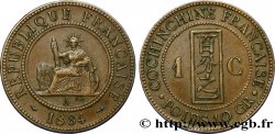 COCINCINA FRANCESE 1 Centime 1884 Paris