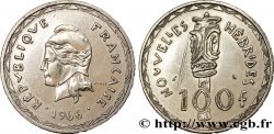 NOUVELLES HÉBRIDES (VANUATU depuis 1980) 100 Francs 1966 Paris