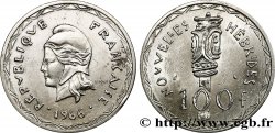 NUOVO EBRIDI (VANUATU dopo1980) 100 Francs 1966 Paris