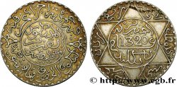 MAROC 2 1/2 Dirhams Abdul Aziz I an 1320 1902 Londres