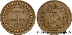 TUNESIEN - Französische Protektorate  5 Centimes AH1334 1916 Paris