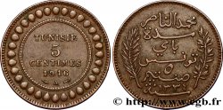 TUNEZ - Protectorado Frances 5 Centimes AH1334 1916 Paris