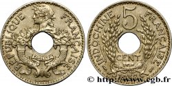 FRANZÖSISCHE-INDOCHINA 5 Centièmes 1938 Paris