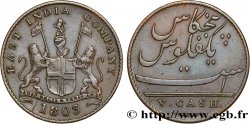ILE DE FRANCE (MAURITIUS) V (5) Cash East India Company 1803 Madras