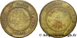 EGYPT - SUEZ CANAL 1 Franc Borel Lavalley et Compagnie 1865