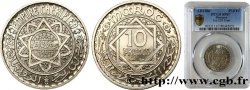 MARUECOS - PROTECTORADO FRANCÉS Essai de 10 Francs AH 1366 1947 Paris