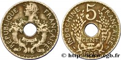 FRENCH INDOCHINA 5 Centièmes 1925 Paris
