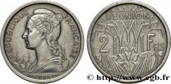 ÎLE DE LA RÉUNION - UNION FRANCAISE 2 Francs 1948 Paris