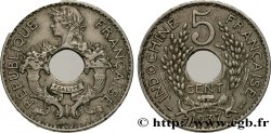 INDOCHINE FRANÇAISE 5 Centièmes 1937 Paris