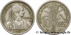 INDOCHINE FRANÇAISE 10 Centièmes 1939 Paris