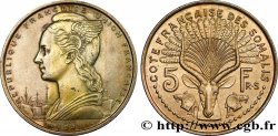 FRANZÖSISCHE SOMALILAND Essai de 5 Francs 1948 Paris