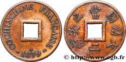 FRANZÖSISCHE COCHINCHINA 1 Sapèque (2/1000 de Piastre) 1879 Paris