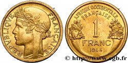 AFRICA OCCIDENTALE FRANCESA 1 Franc Morlon 1944 Londres