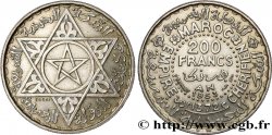 MARUECOS - PROTECTORADO FRANCÉS Essai de 200 Francs AH 1372 1953 Paris